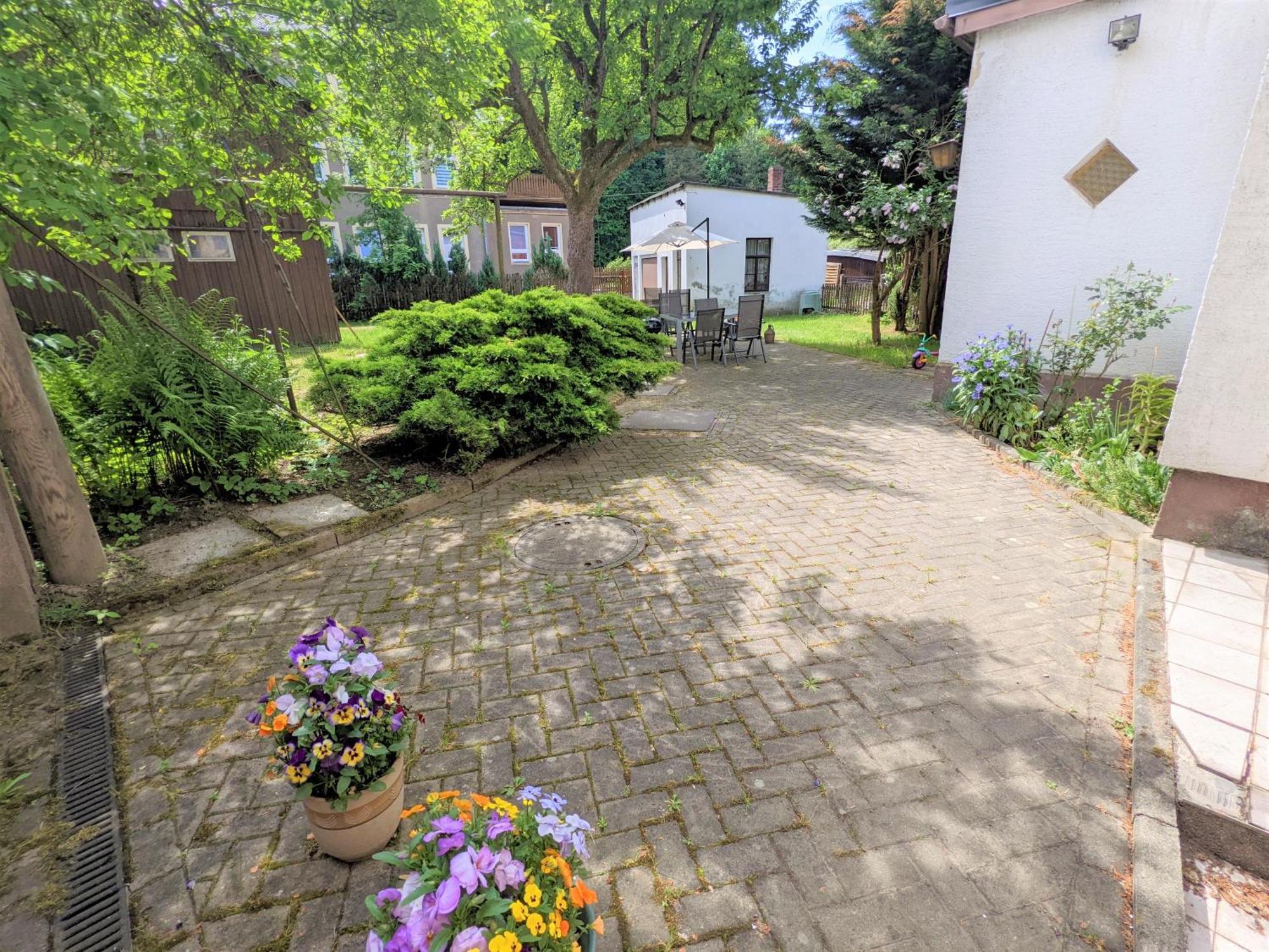 H2 - Urlaubsmagie - Garten, Pool, Terrasse, Grill Sebnitz Ngoại thất bức ảnh